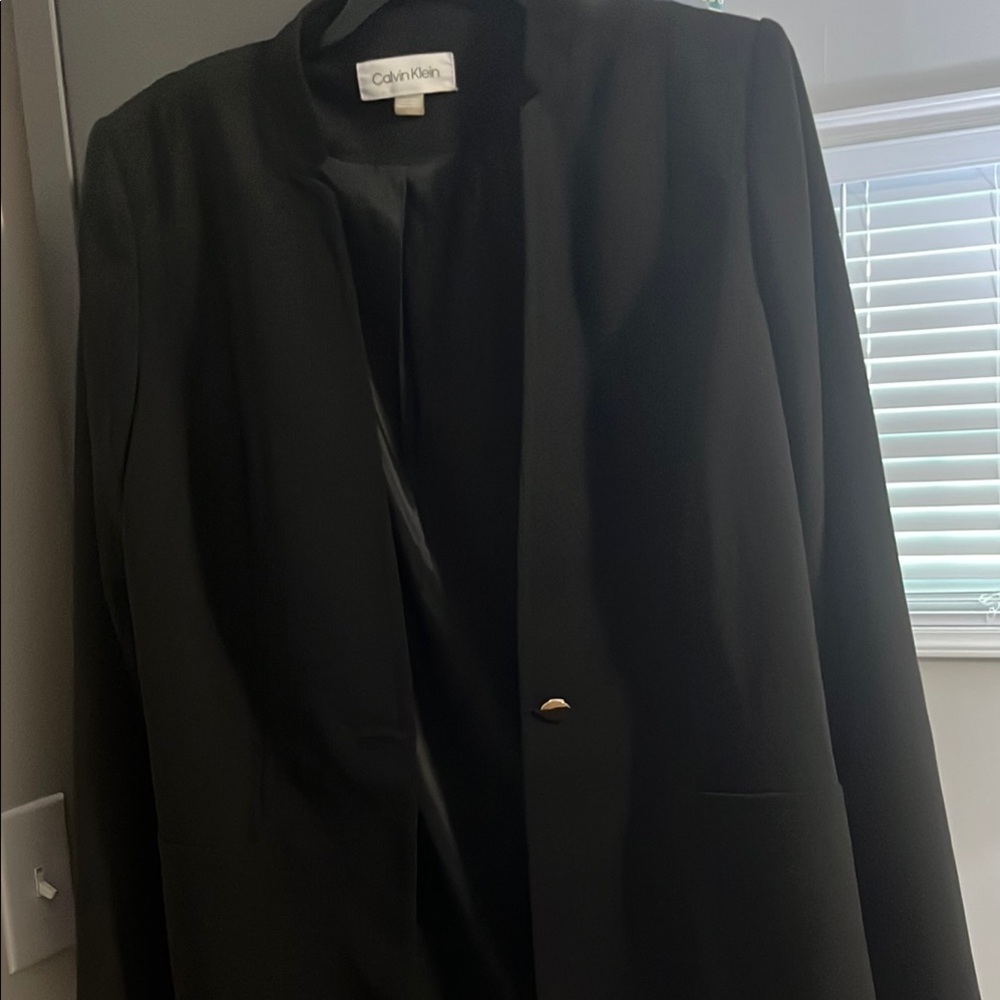 Calvin Klein Black Blazer